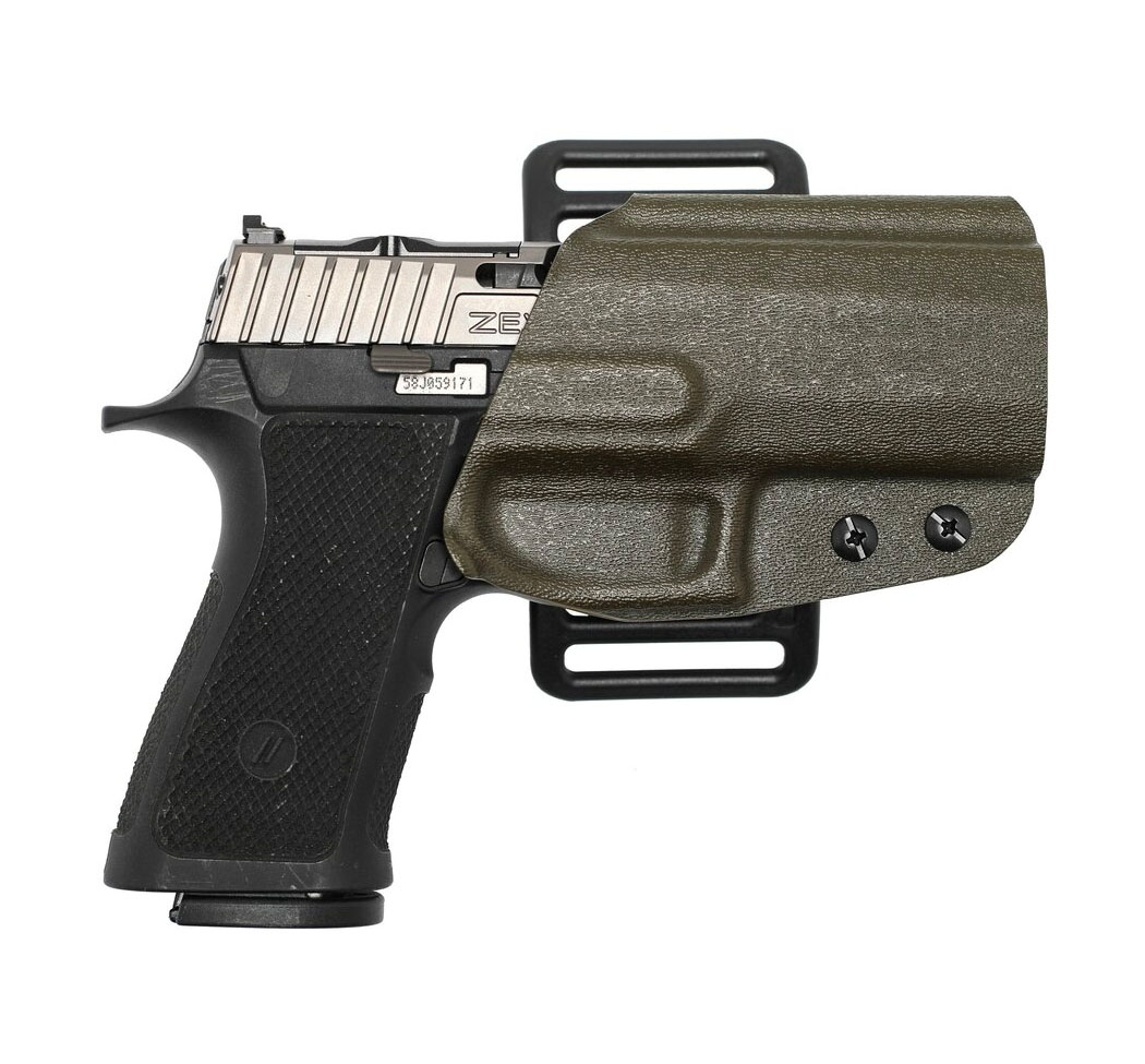 Nerd SLY OWB RH Holster for Sig Sauer P365, OD Green - Nerd Holsters