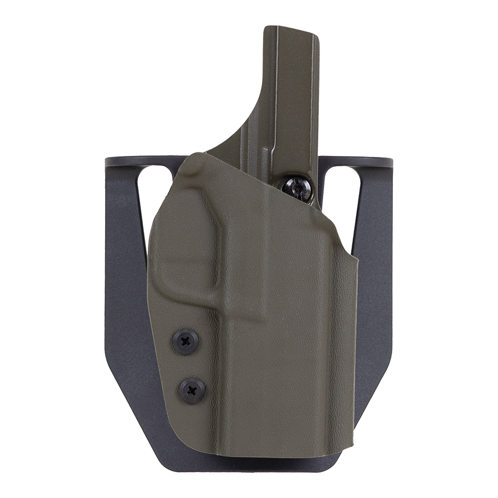 Nerd SLY OWB RH Holster for Springfield Hellcat, OD Green