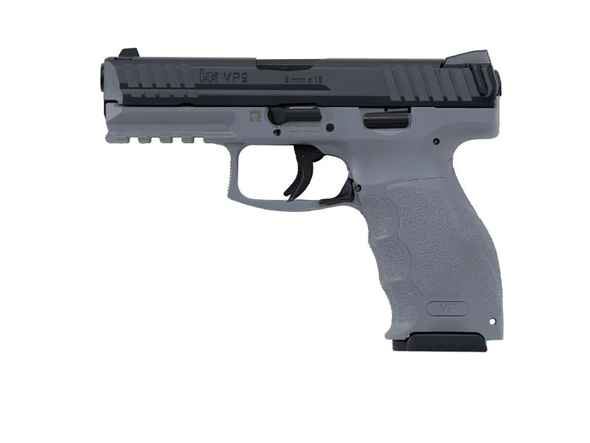 HK VP9 9mm Pistol 10rd NS Gray - 81000232 - H&K