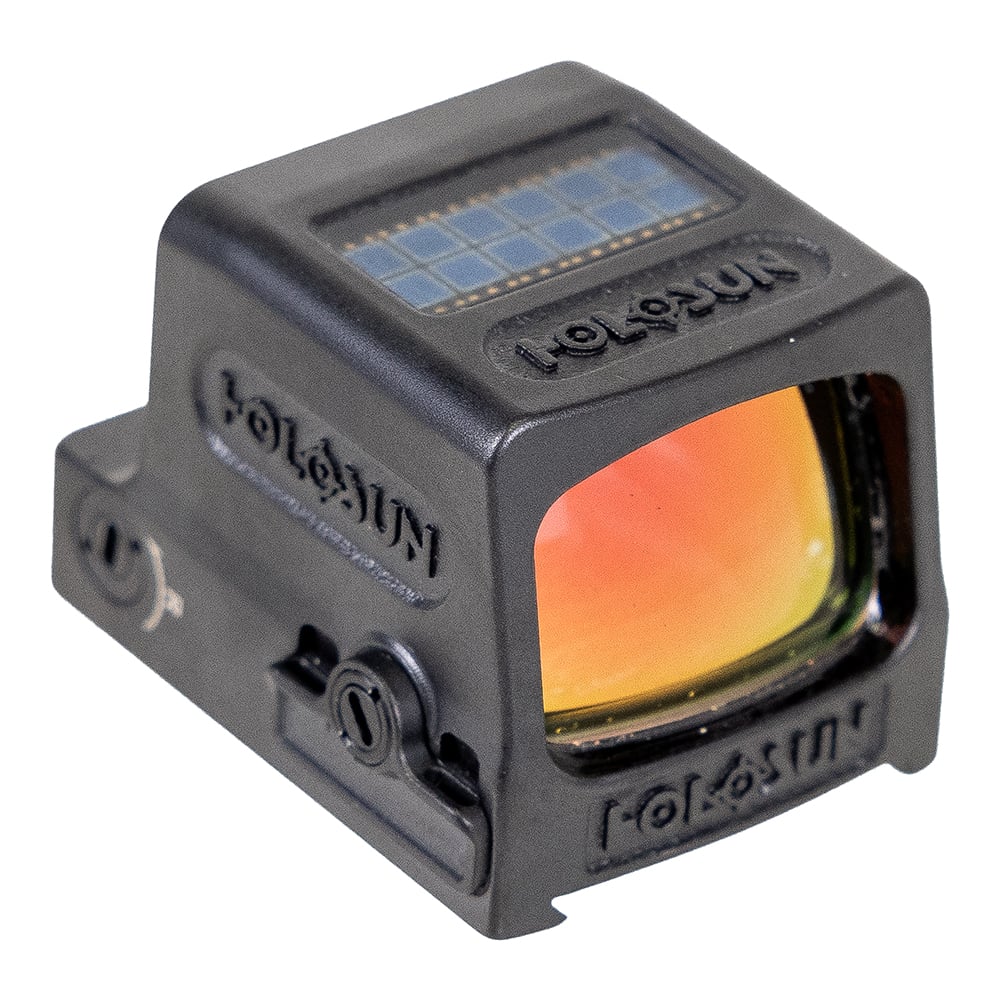 Holosun HE509T Elite Enclosed Red Dot Reflex Sight, Black - HE509T-RD X2 - Holosun