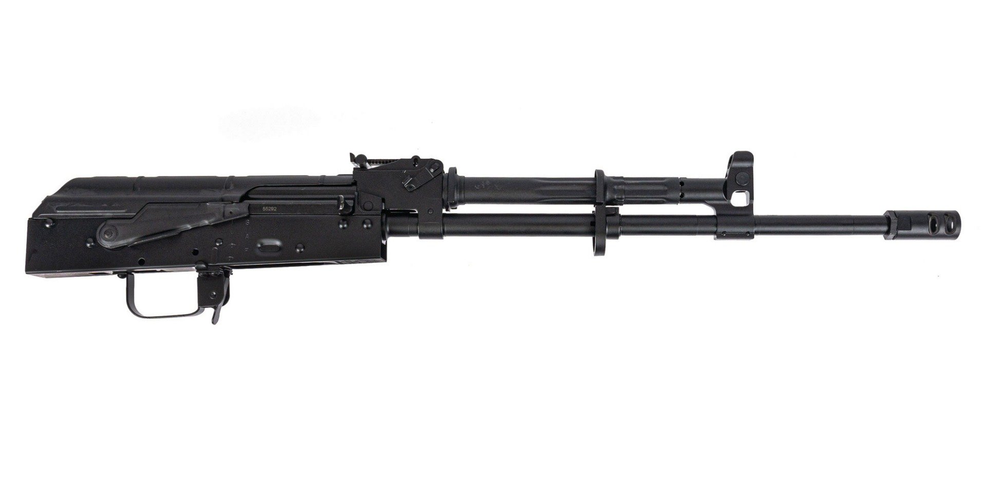 PSAK-47 GF5-E Barrel Assembly - Furniture Ready with Toolcraft Bolt and Trunnion - Palmetto State Armory