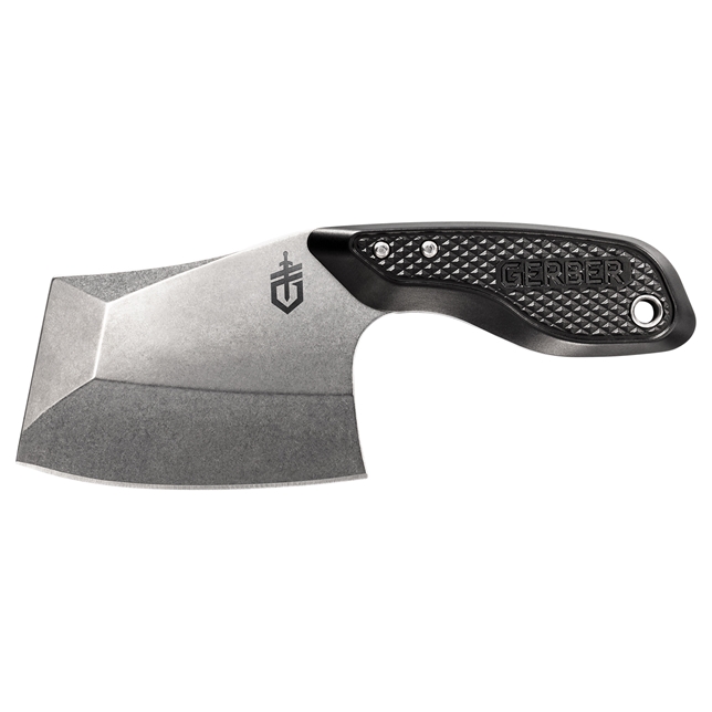 Gerber Tri-Tip Mini Cleaver, Black -30-001693 - Gerber