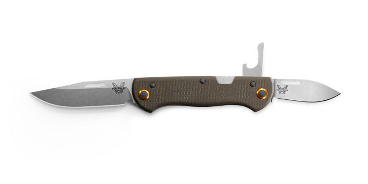 Benchmade Weekender Multi-Blade Knife - 317-1 - Benchmade