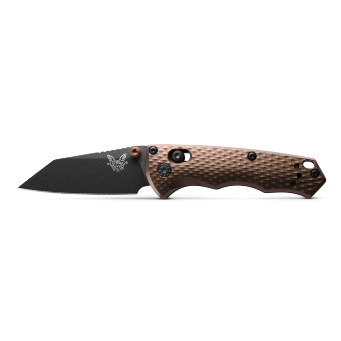 Benchmade Full Immunity Knife, Burnt Bronze - 290BK-1 - Benchmade