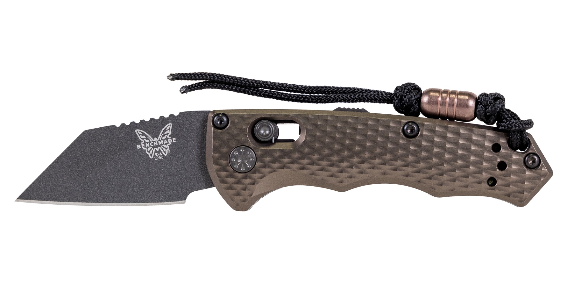 Benchmade Partial Auto Immunity Knife, Flat Dark Earth - 2950BK-1 - Benchmade