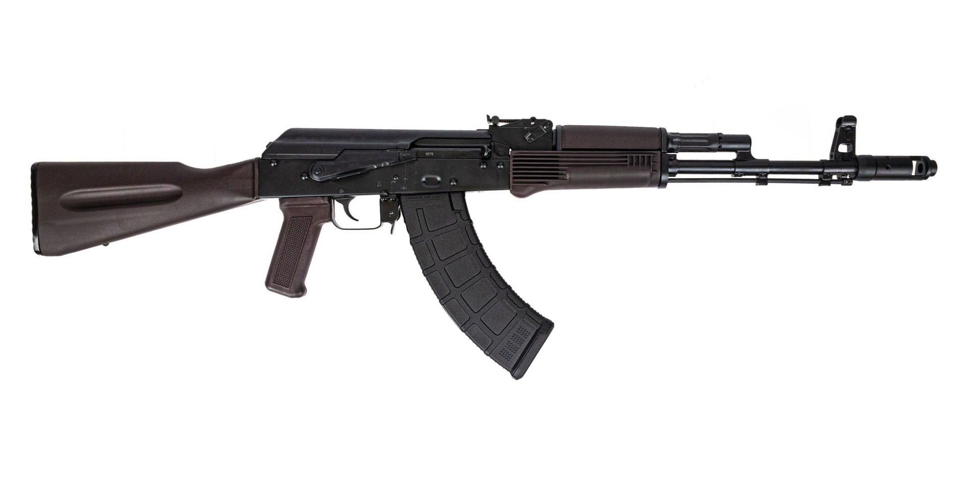 PSA AK-103 Premium Forged Classic Polymer Rifle, Plum