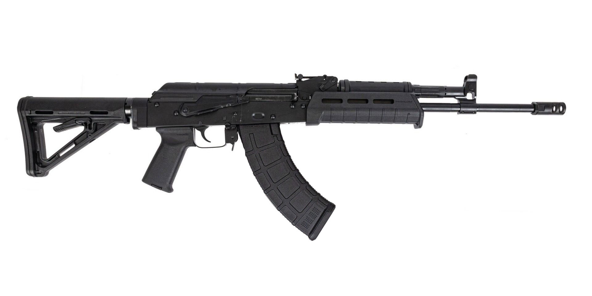 PSAK-47 GF3-E MOE with M4 Stock, Black