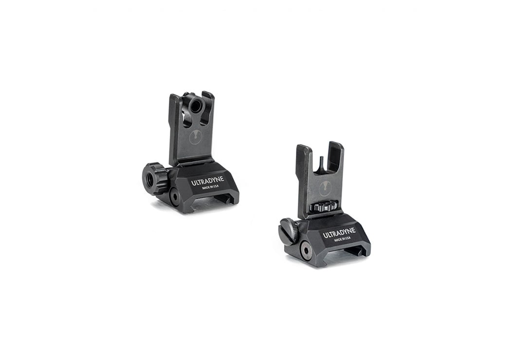Ultradyne C2 Front and Rear Sight Combo - UD10014 - Ultradyne