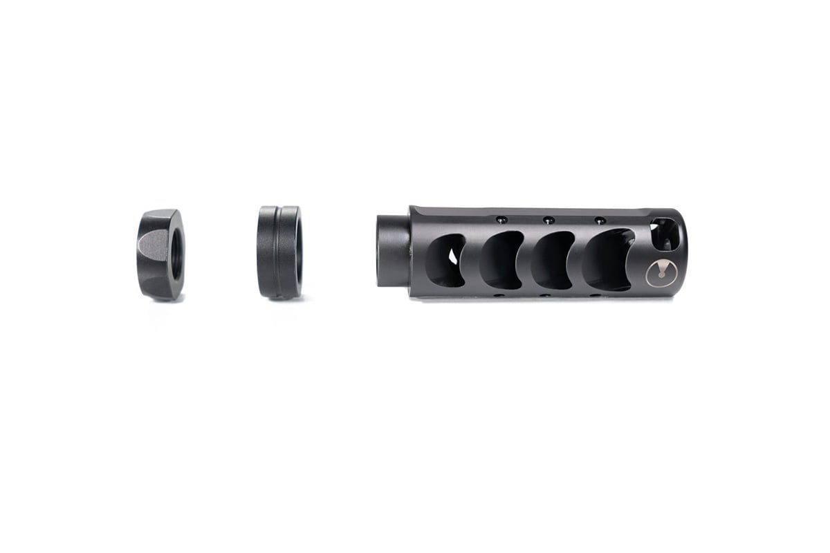 Ultradyne Apollo Max AR-15 Compensator 5.56 1/2x28 - Ultradyne