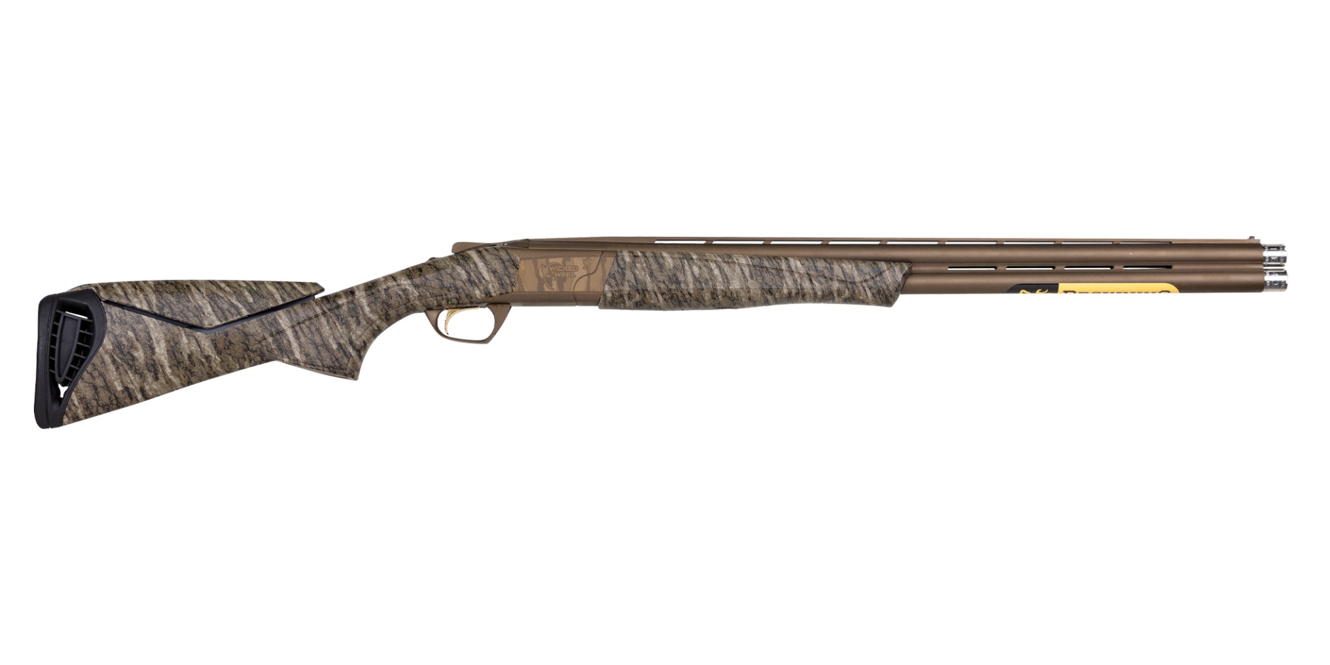 Browning Cynergy Wicked Wing 26" 12ga Shotgun, Bottomland/Burnt Bronze - 018719205 - Browning