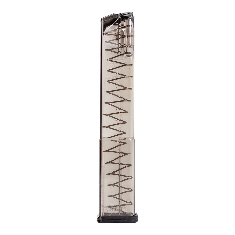 ETS Gen 2 Glock 17 9mm 32 Round Magazine, Clear - GLK-18G2 - Ets