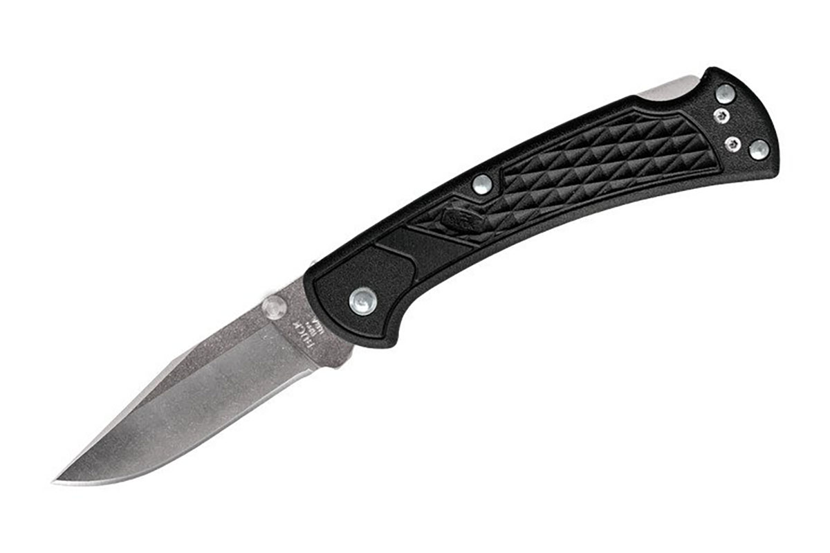 Buck 112 Slim Select Knife, Black - 0112BKS1