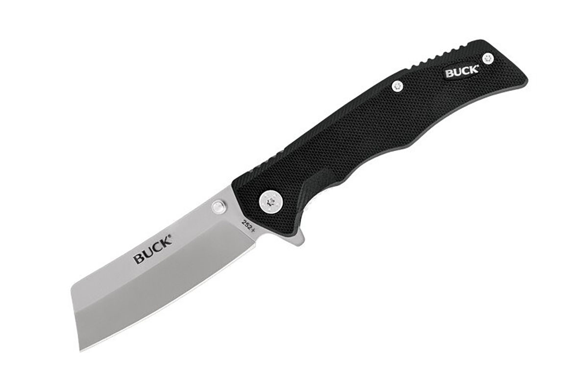 Buck 252 Trunk Knife, Black - 0252BKS