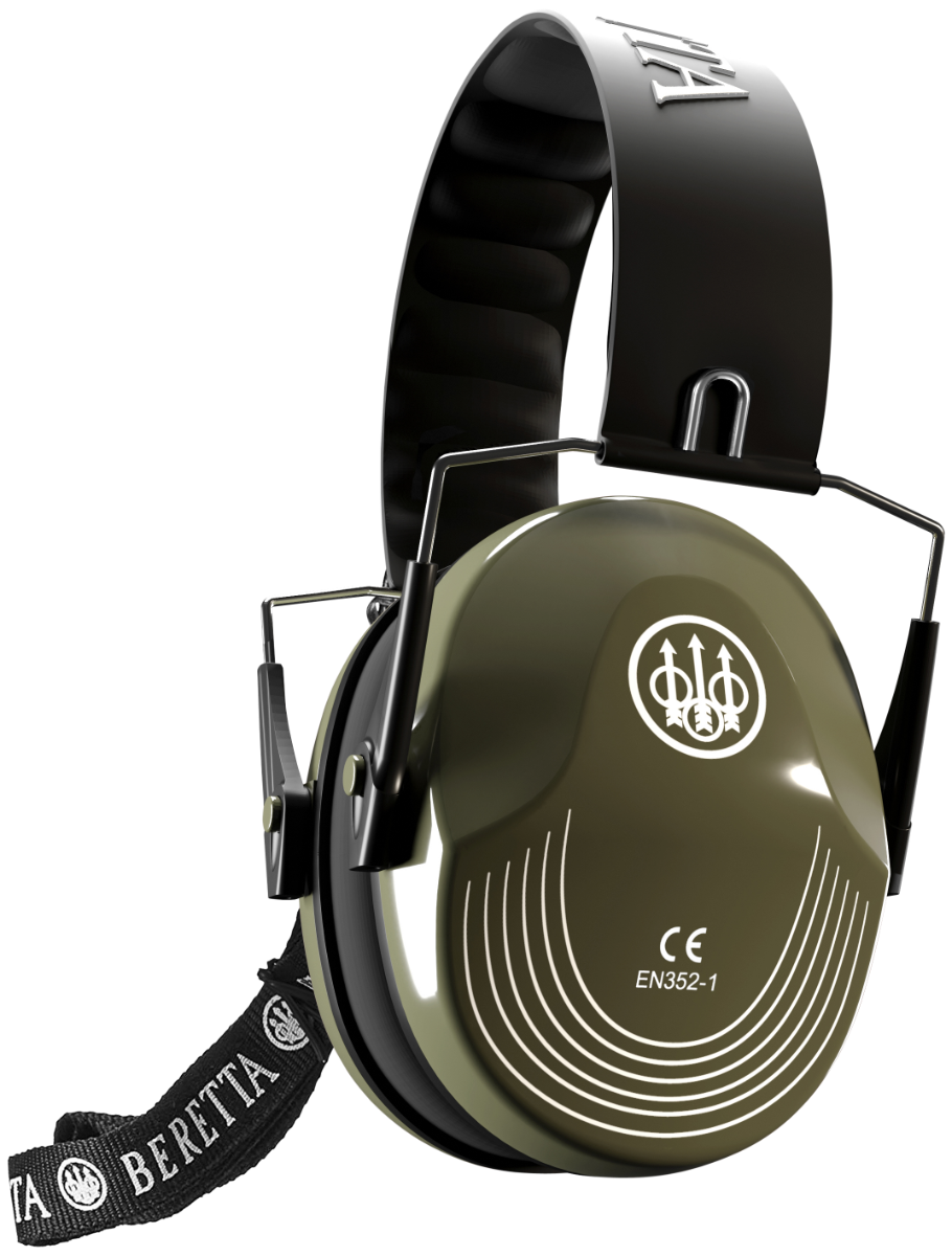 Beretta Safety Pro Muff, Green/Black - CF1000000207SS - Beretta