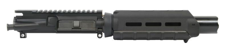 PSA 7" Phosphate 1/7 Pistol-Length 5.56 NATO Marauder AR-15 Upper, Black - No BCG or CH - Palmetto State Armory