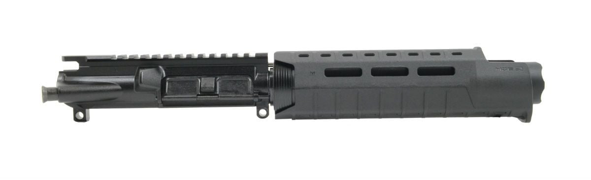 PSA 7" Phosphate 1/7 Pistol-Length 5.56 NATO Marauder AR-15 Upper MOE SL, Black - No BCG or CH - Palmetto State Armory