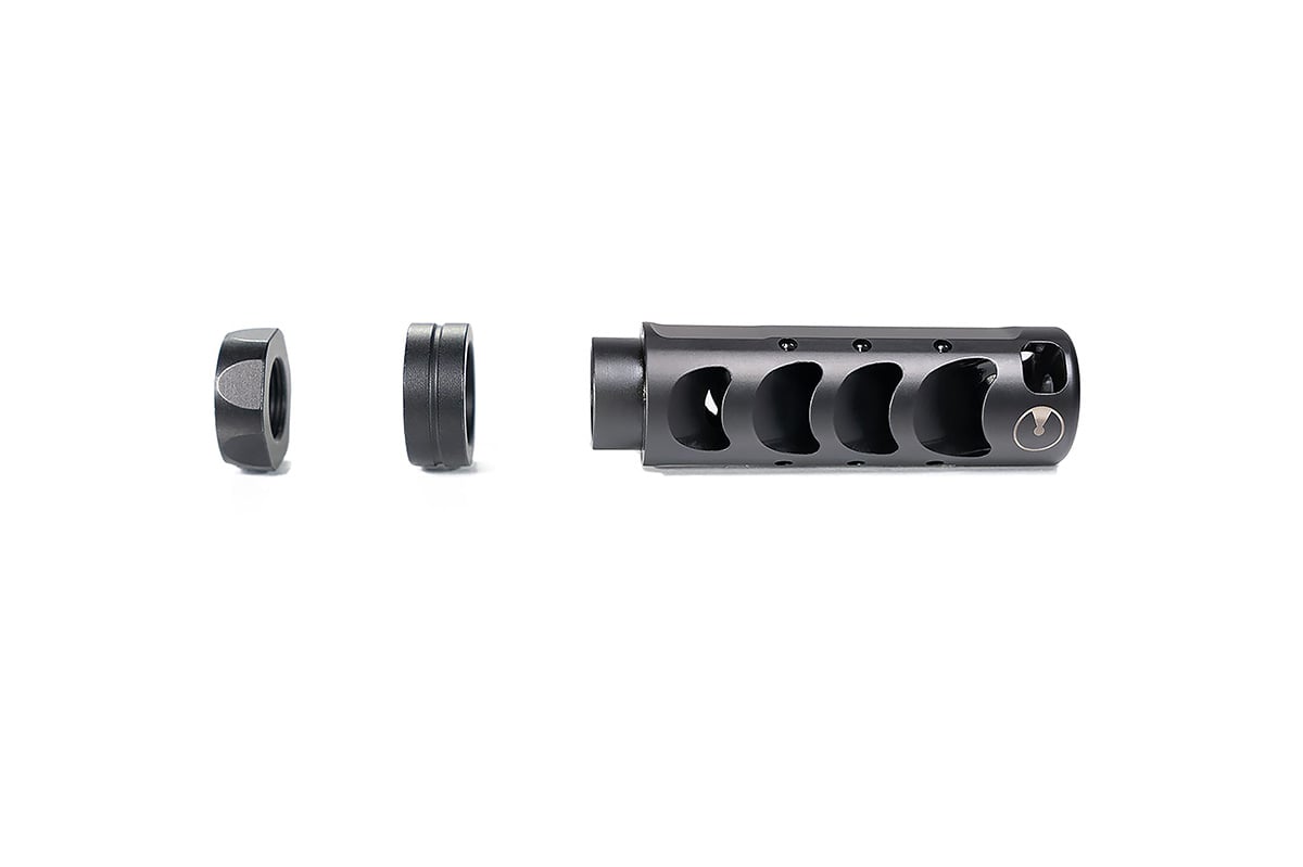 Ultradyne Apollo Max AR-10 Compensator 7.62 5/8x24 - Ultradyne