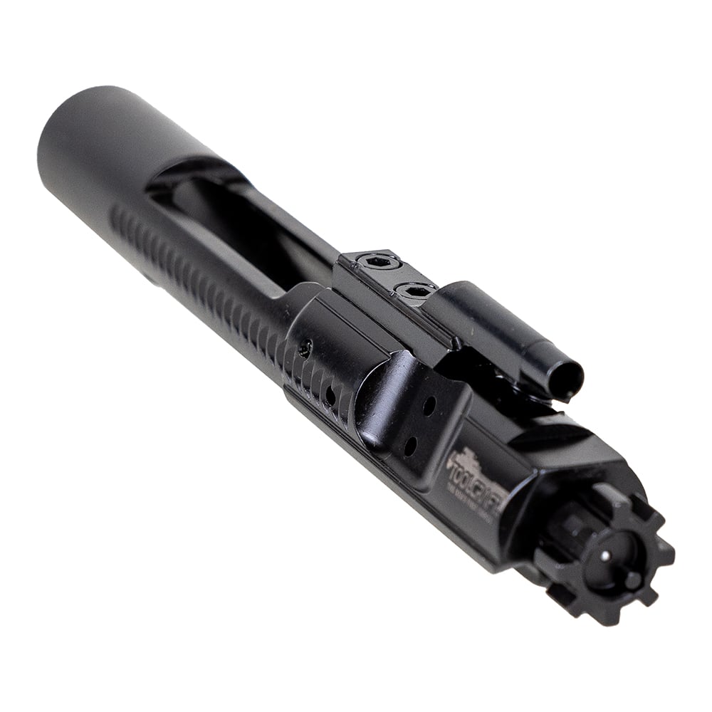 Toolcraft Logo'd Carpenter 158 Nitride Full-Auto Bolt Carrier Group