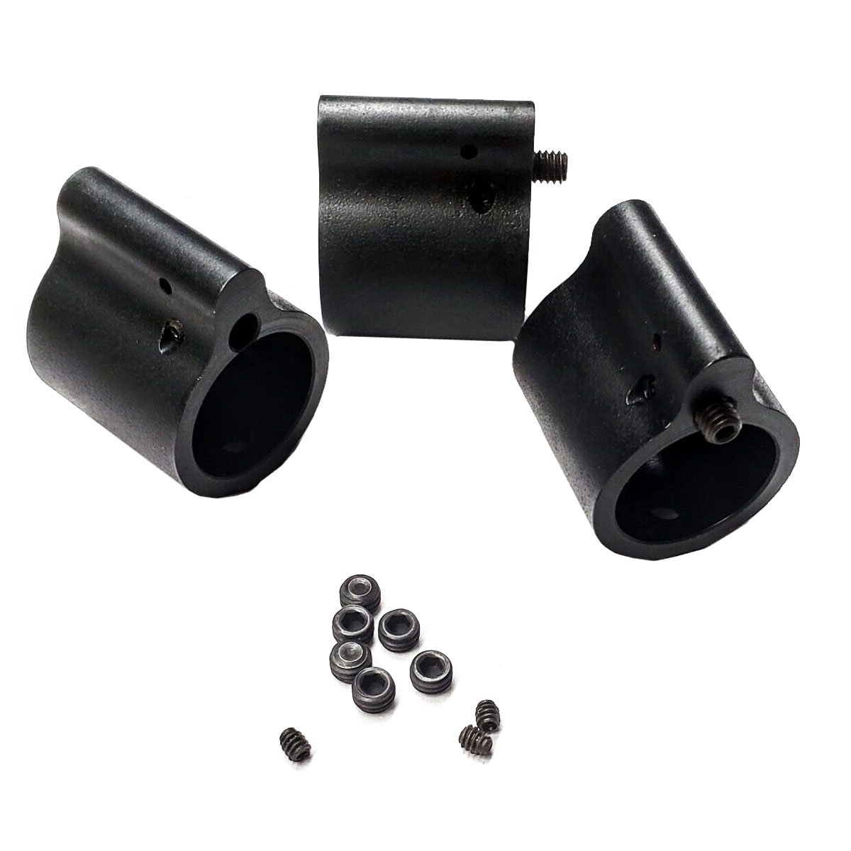 Bowden Tactical Low-Profile Adjustable AR-15 Gas Block w/ .750 Diameter - J13115-34 - Bowden Tactical
