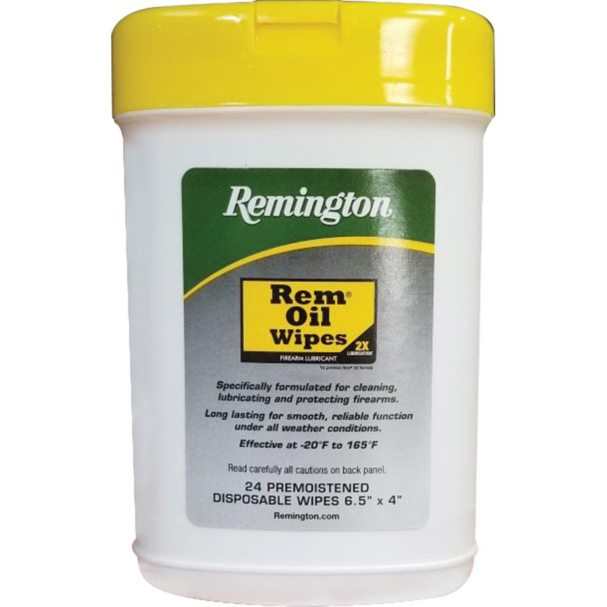 Remington Rem Oil Disposable Wipes, 24ct - 16325 - Remington