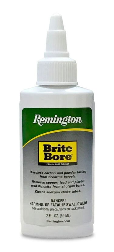 Remington Brite Bore Solvent, 2oz Bottle - 18367 - Remington