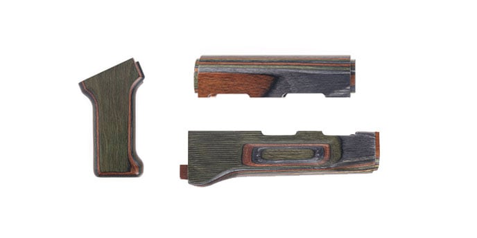 PSA AK "Voodoo"  Furniture set without stock - Palmetto State Armory