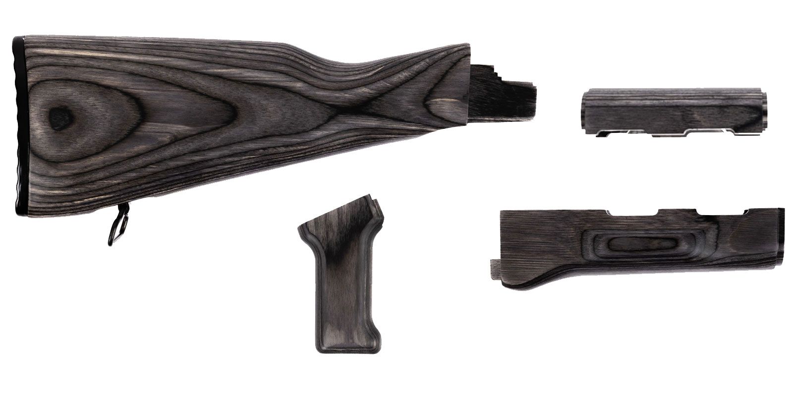 BLEM PSA AK Tree Bark Wood Furniture Set