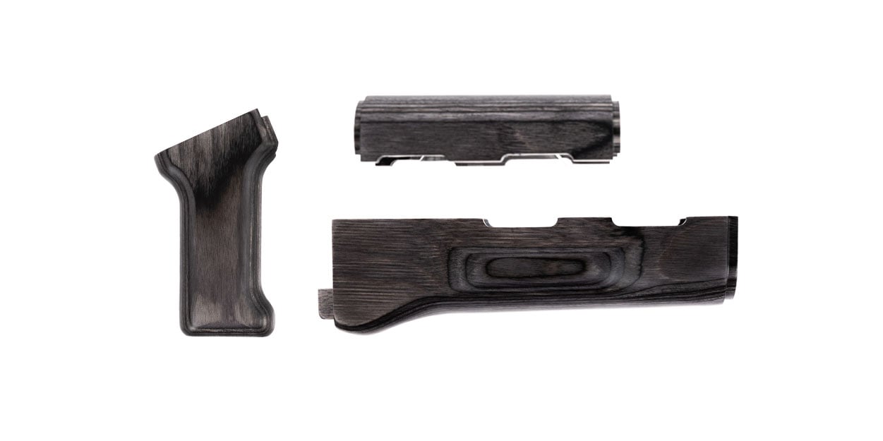 PSA AK Tree Bark Wood Furniture Set set without stock