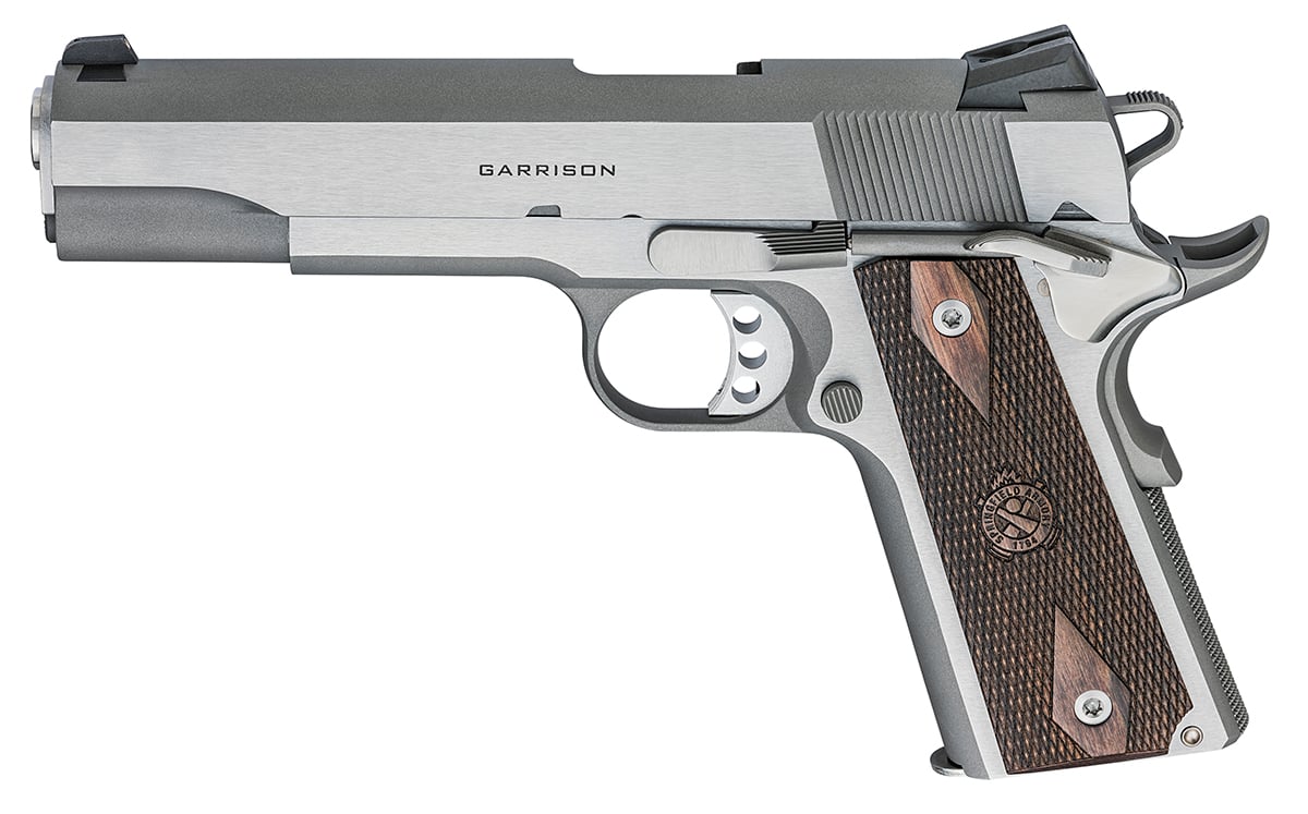 Springfield Pistol 1911 Garrison .45acp SS 7rd 5" - PX9420S - Springfield Armory