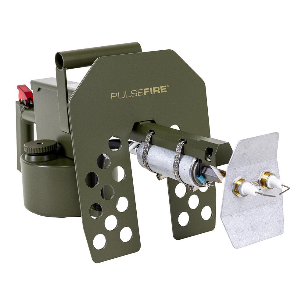 Exothermic Technologies Pulsefire LRT Flamethrower, OD Green - PF-LRT - Exothermic Technologies
