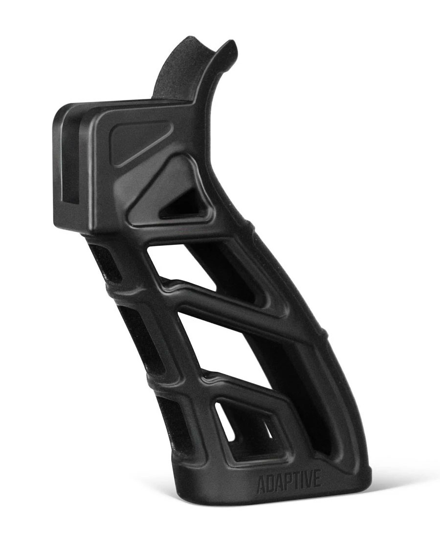 Adaptive Tactical AR15/AR9 Lightweight Tactical Grip, Black - AT-01900 - Adaptive Tactical