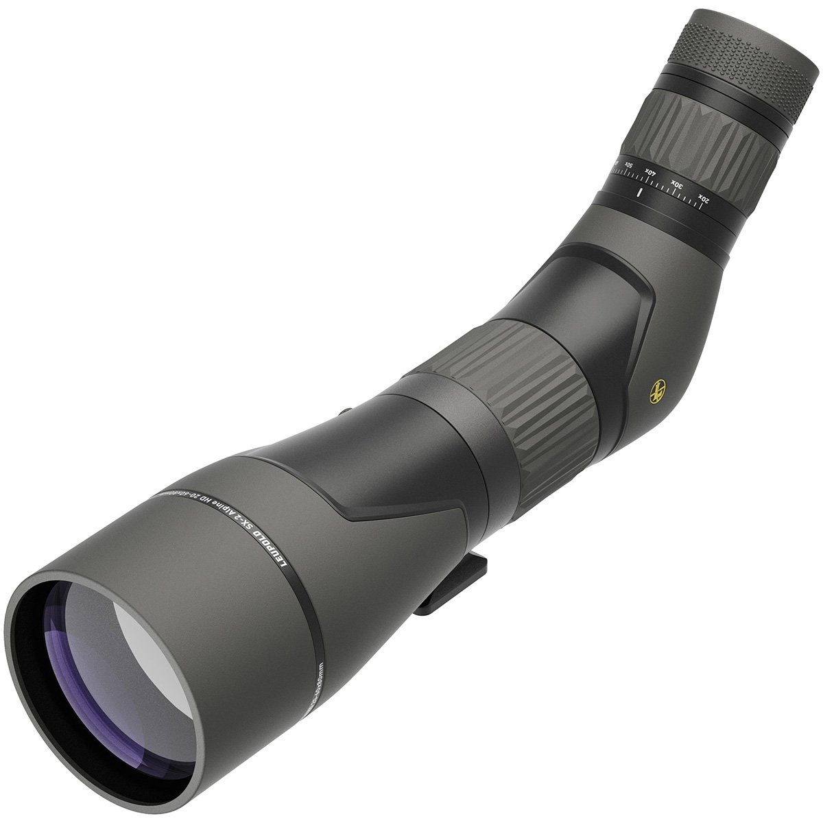 Leupold SX-2 Alpine HD 20-60x80mm Angled Spotting Scope - 180144 - Leupold