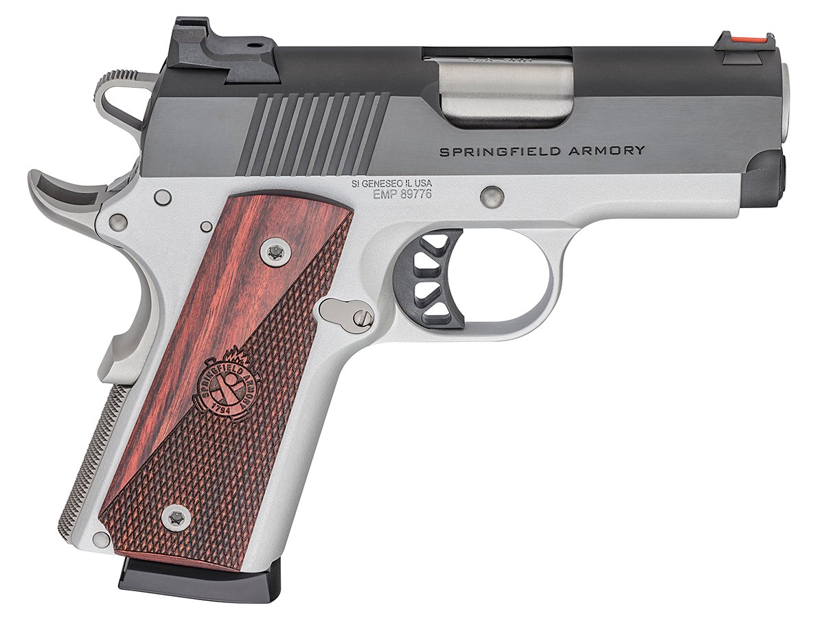 Springfield 1911 Ronin 9rd 9mm Pistol - PX9123L - Springfield Armory