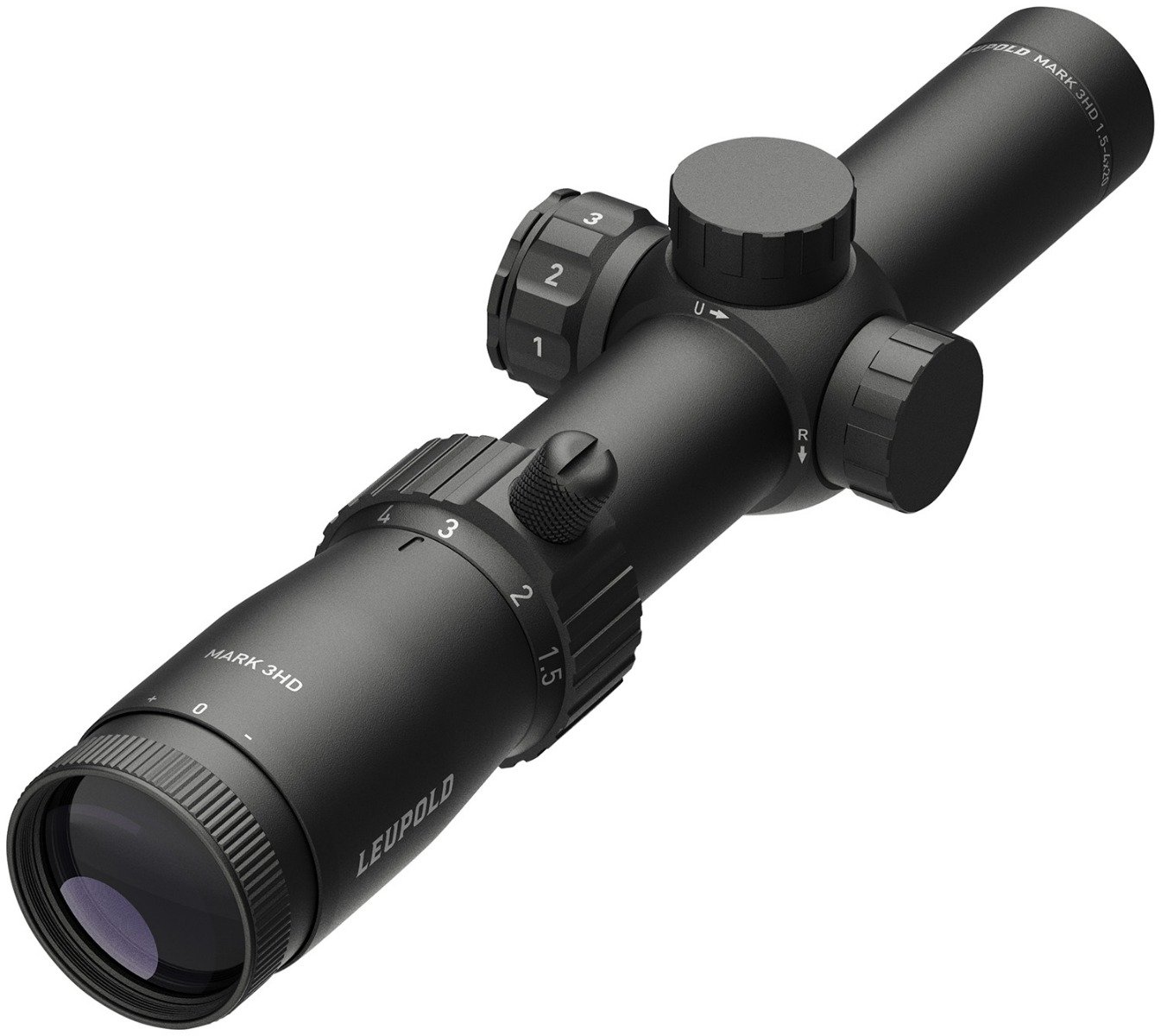 Leupold Mark 3HD 1.5-4x20mm FireDot BDC Rifle Scope - 180663 - Leupold