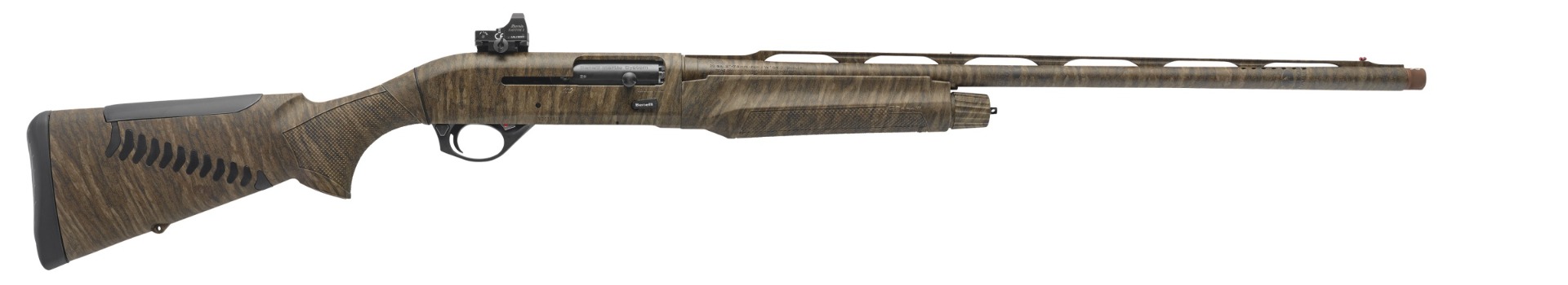 Benelli Performance Shop M2 Turkey 20 Gauge 24" Semi- Auto Shotgun, Bottomland - 11197 - Benelli