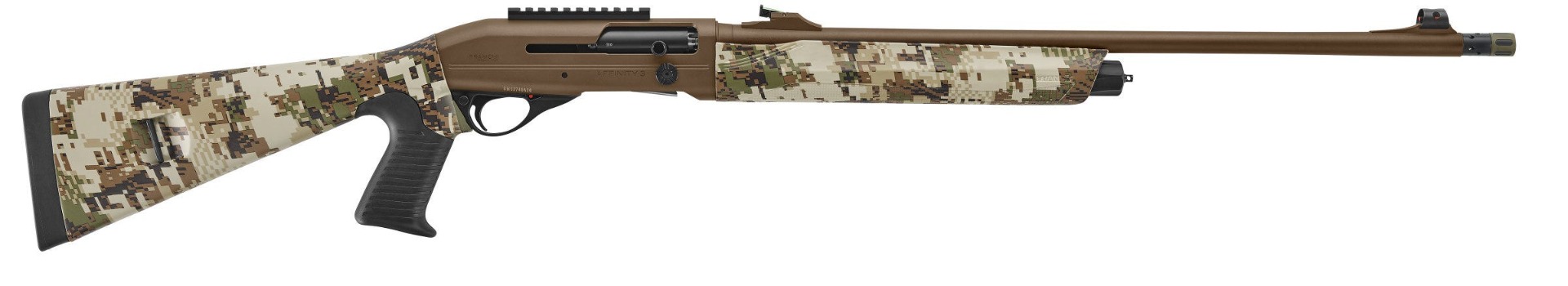 Franchi Affinity 3 Turkey Elite 20 Gauge 24" 4rd Semi Auto Shotgin, Subalpine/Bronze - 41345
