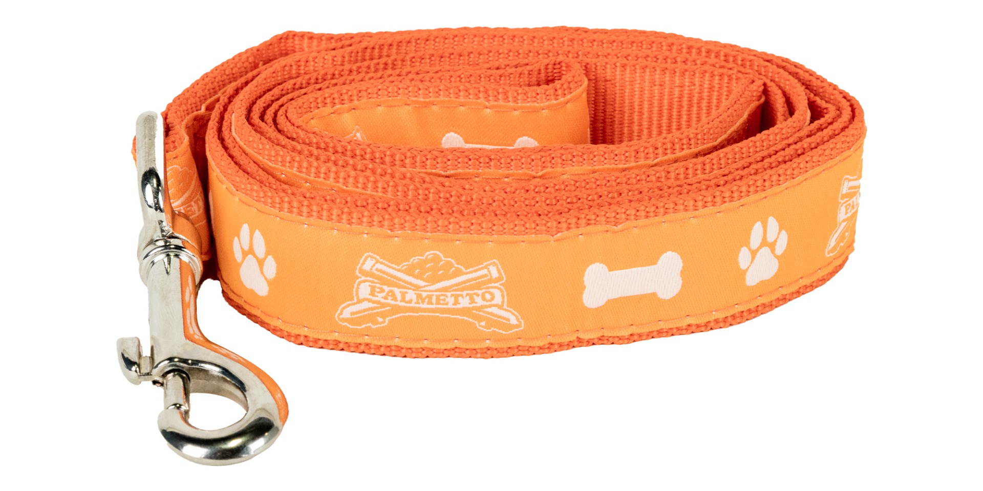 PSA Custom Woven Pet Leash - Orange - Psa Custom
