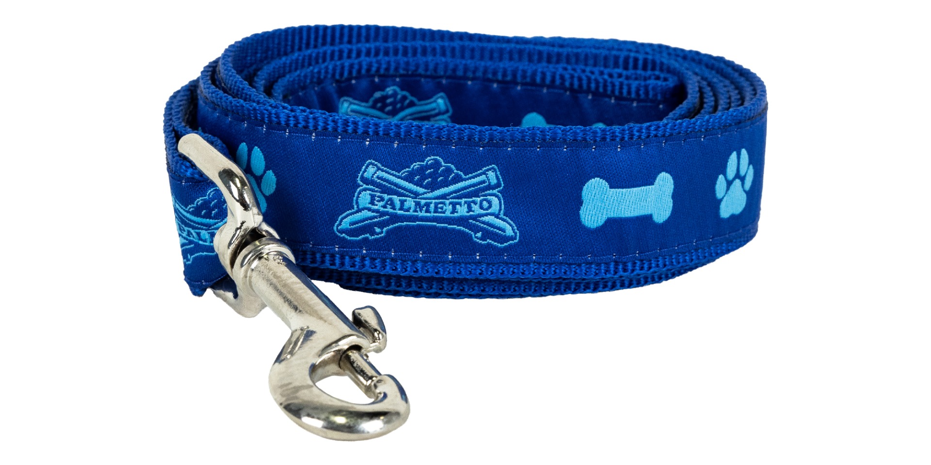 PSA Custom Woven Pet Leash - Pacific Blue - Psa Custom