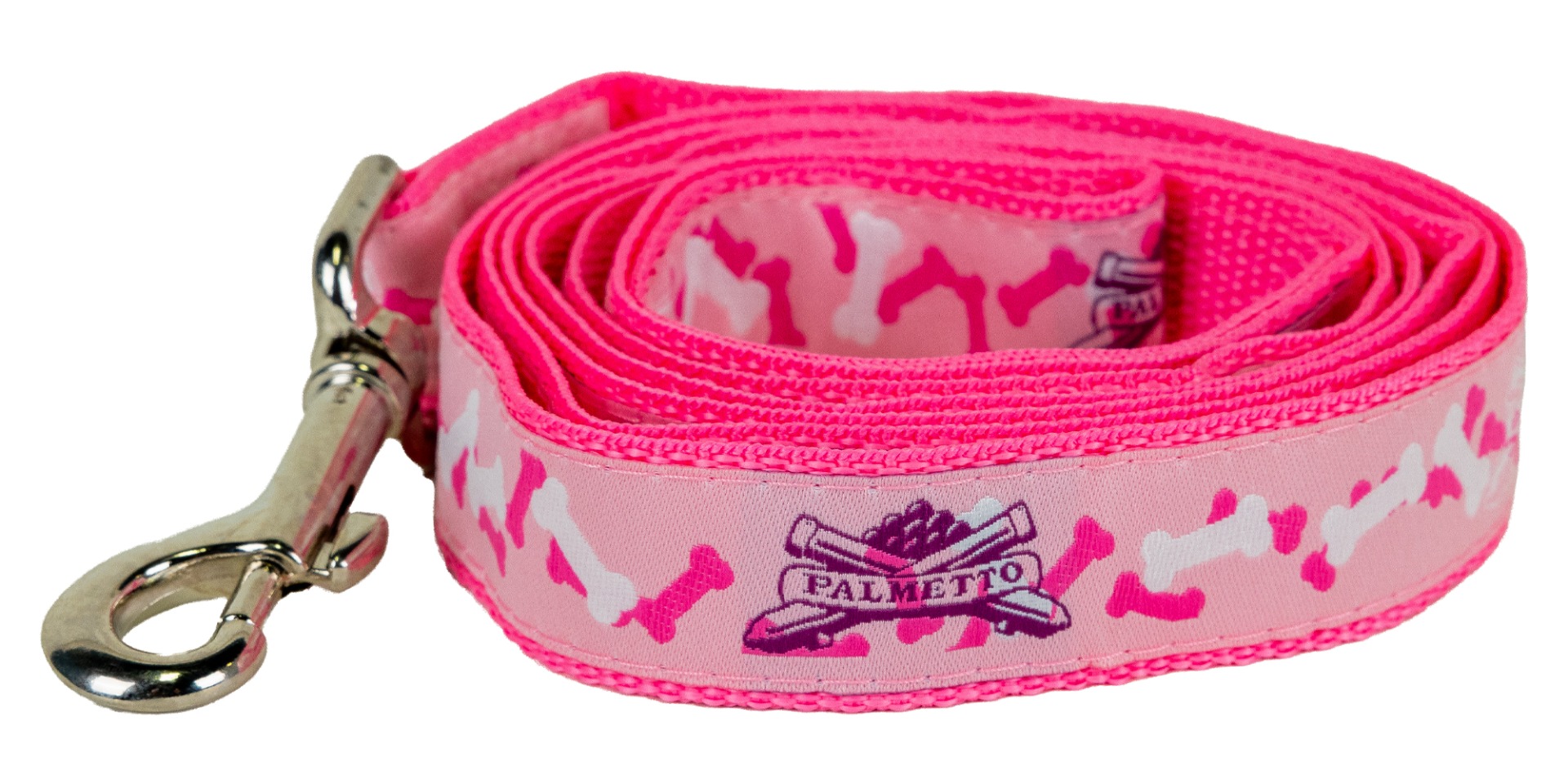 PSA Custom Woven Pet Leash - Pink Camo - Psa Custom