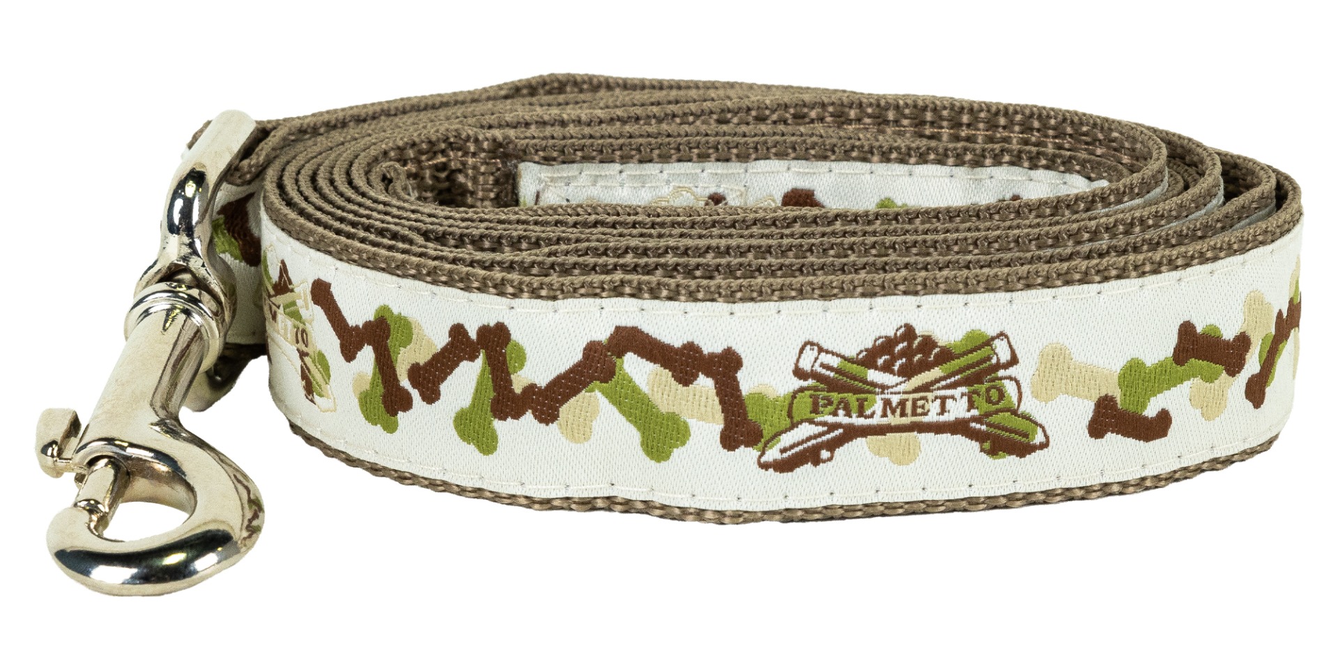 PSA Custom Woven Pet Leash - Green Camo - Psa Custom