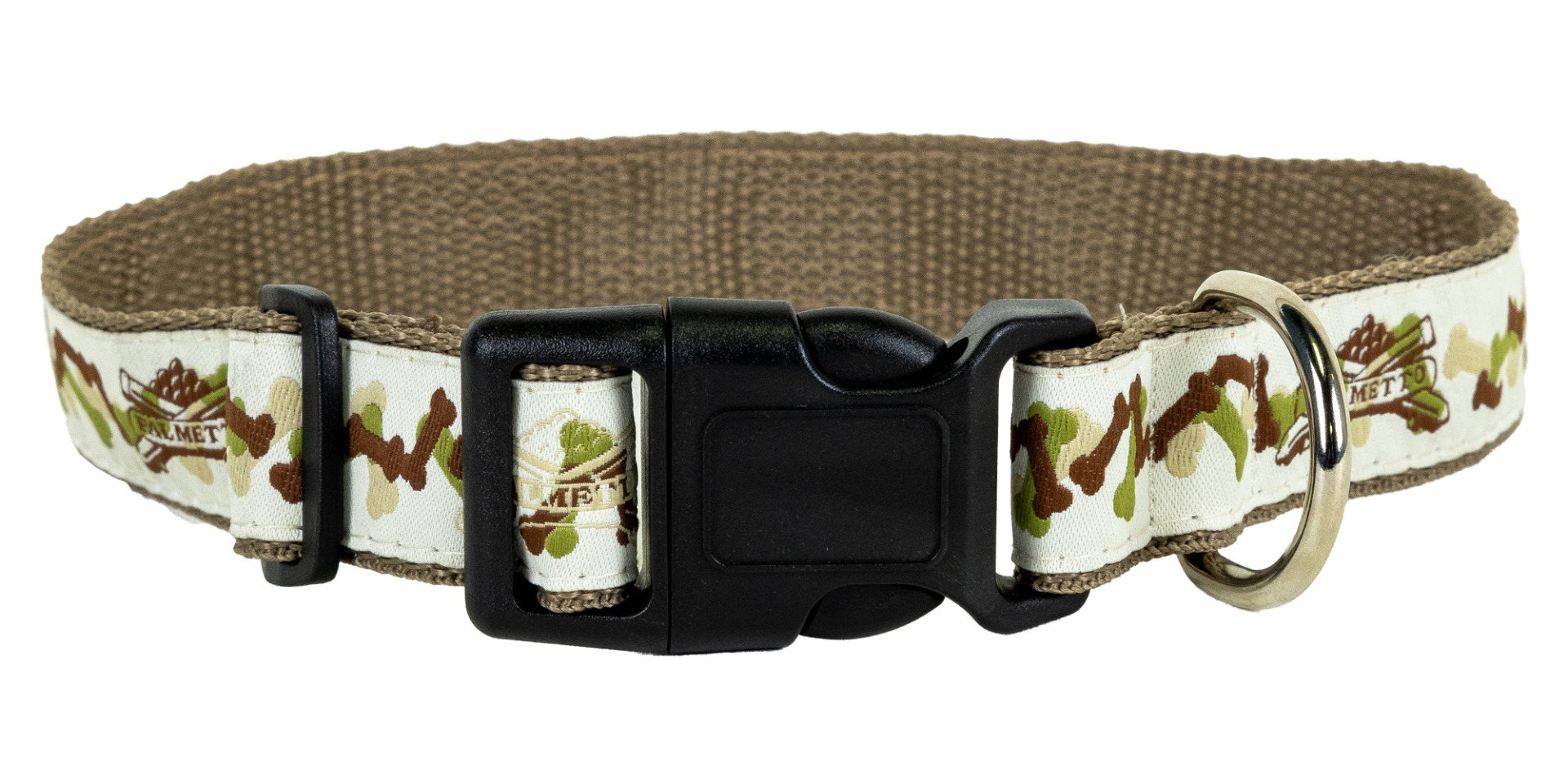 PSA Custom Medium Dog Collar - Green Camo - Psa Custom