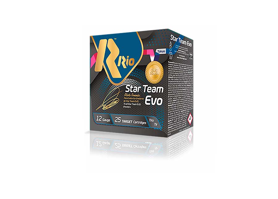 RIO Star Team EVO 32 Low Recoil 2-3/4" #8 1-1/8oz 12ga Ammo, 25rds - ST32LR9