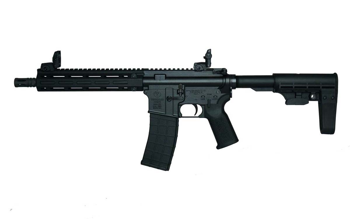 Tippmann Arms M4-22 PRO 25rd .22lr Pistol - A101087 - Tippmann Arms