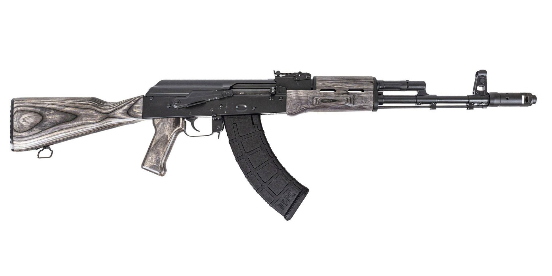 PSA AK-103 Premium Forged Classic Rifle with Cleaning Rod, Treebark - Palmetto State Armory