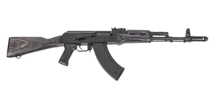 PSA AK-103 Premium Forged Classic Rifle with Cleaning Rod, Black Satin - Palmetto State Armory