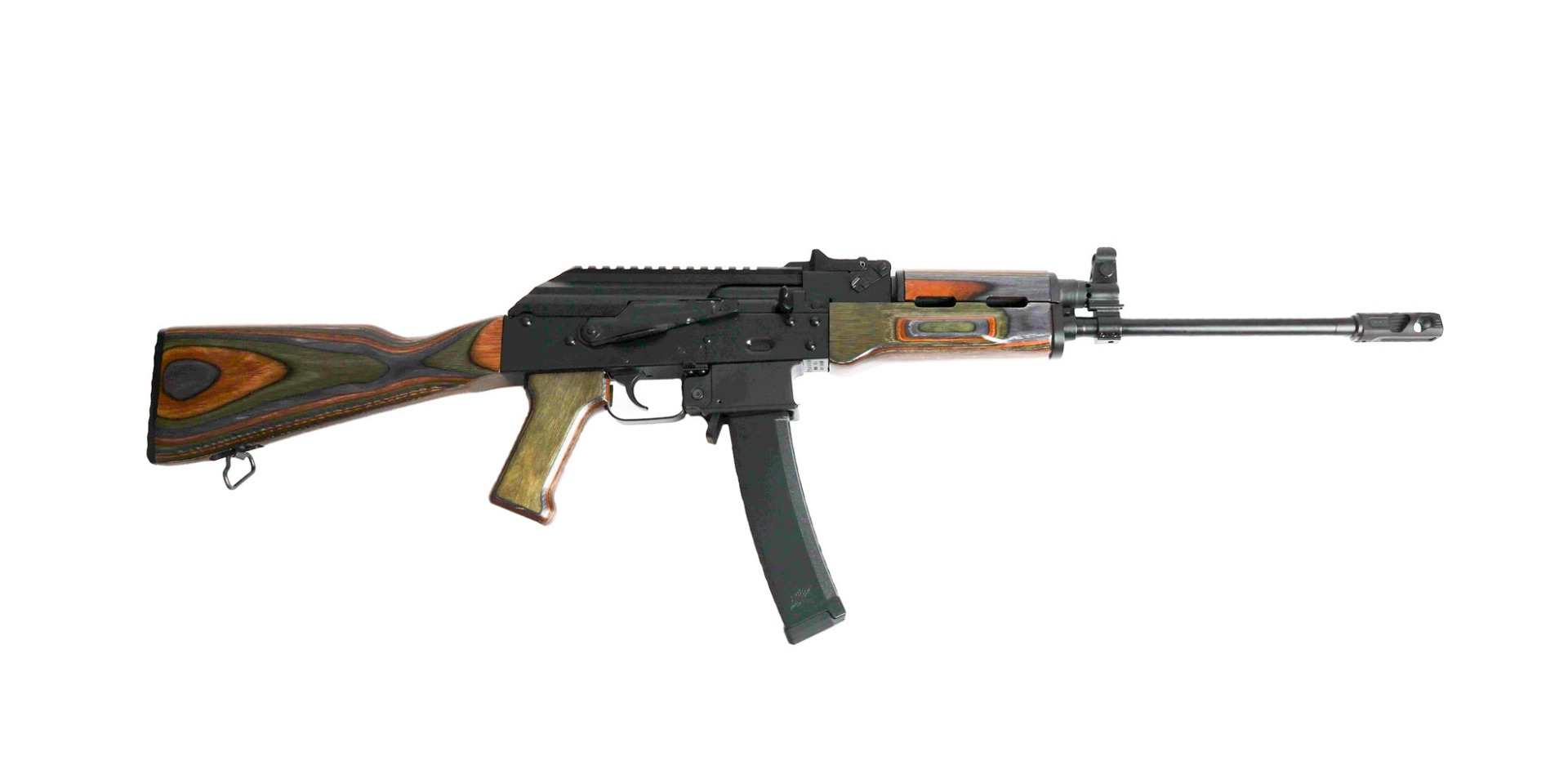 PSA AK-V 16" 9mm Classic Rifle, Voodoo - Palmetto State Armory