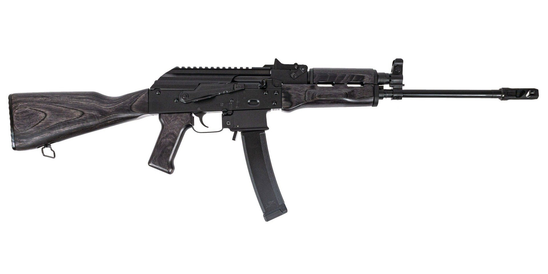 PSA AK-V 16" 9mm Classic Rifle, Black Satin - Palmetto State Armory