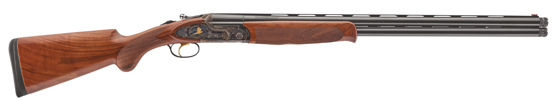Franchi Instinct Sideplate 12 Gauge 28" 2rd Break Action Over Under Shotgun, Walnut - 41360