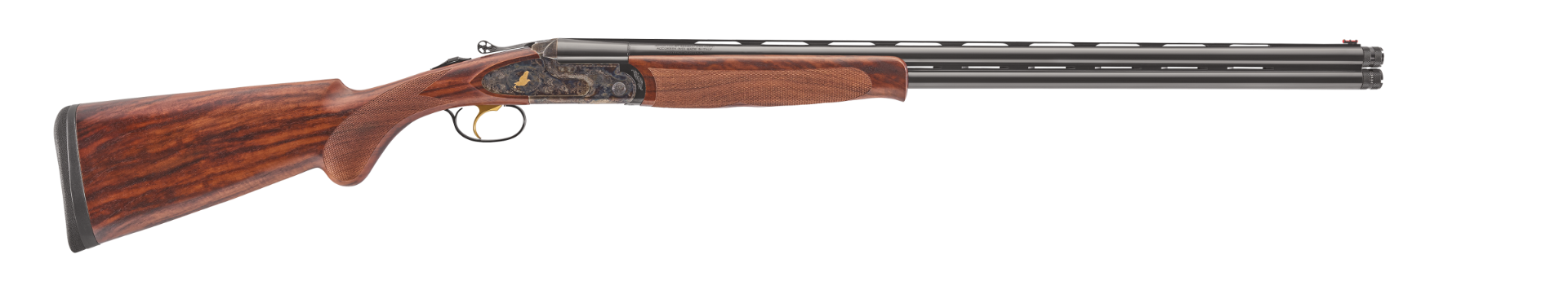 Franchi Instinct Sideplate 20 Gauge 28" 2rd Break Action Over Under Shotgun, Walnut - 41370