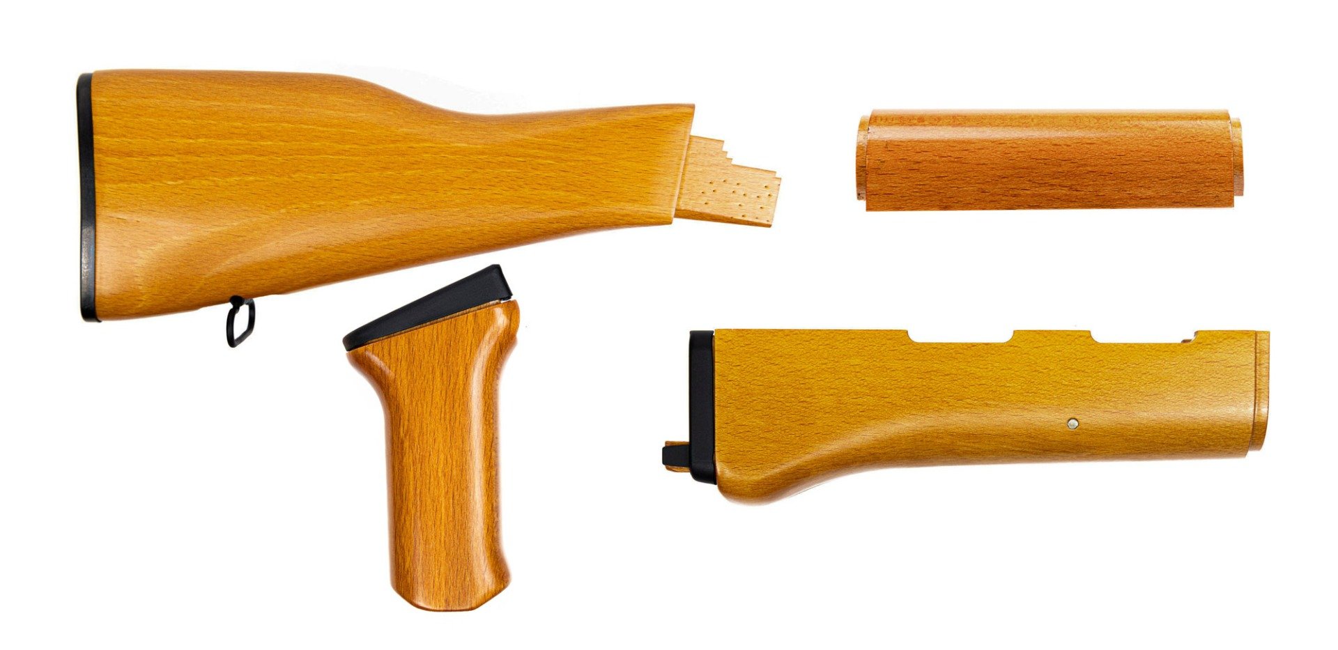 PSA AK Norinco Furniture Set with Smooth Grip - Palmetto State Armory